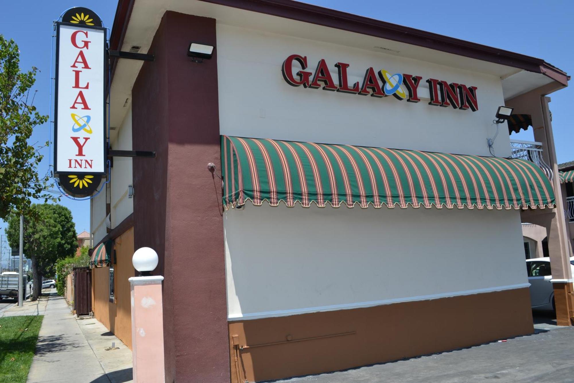 لوس أنجلوس Galaxy Inn المظهر الخارجي الصورة