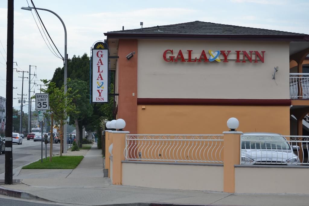 لوس أنجلوس Galaxy Inn المظهر الخارجي الصورة
